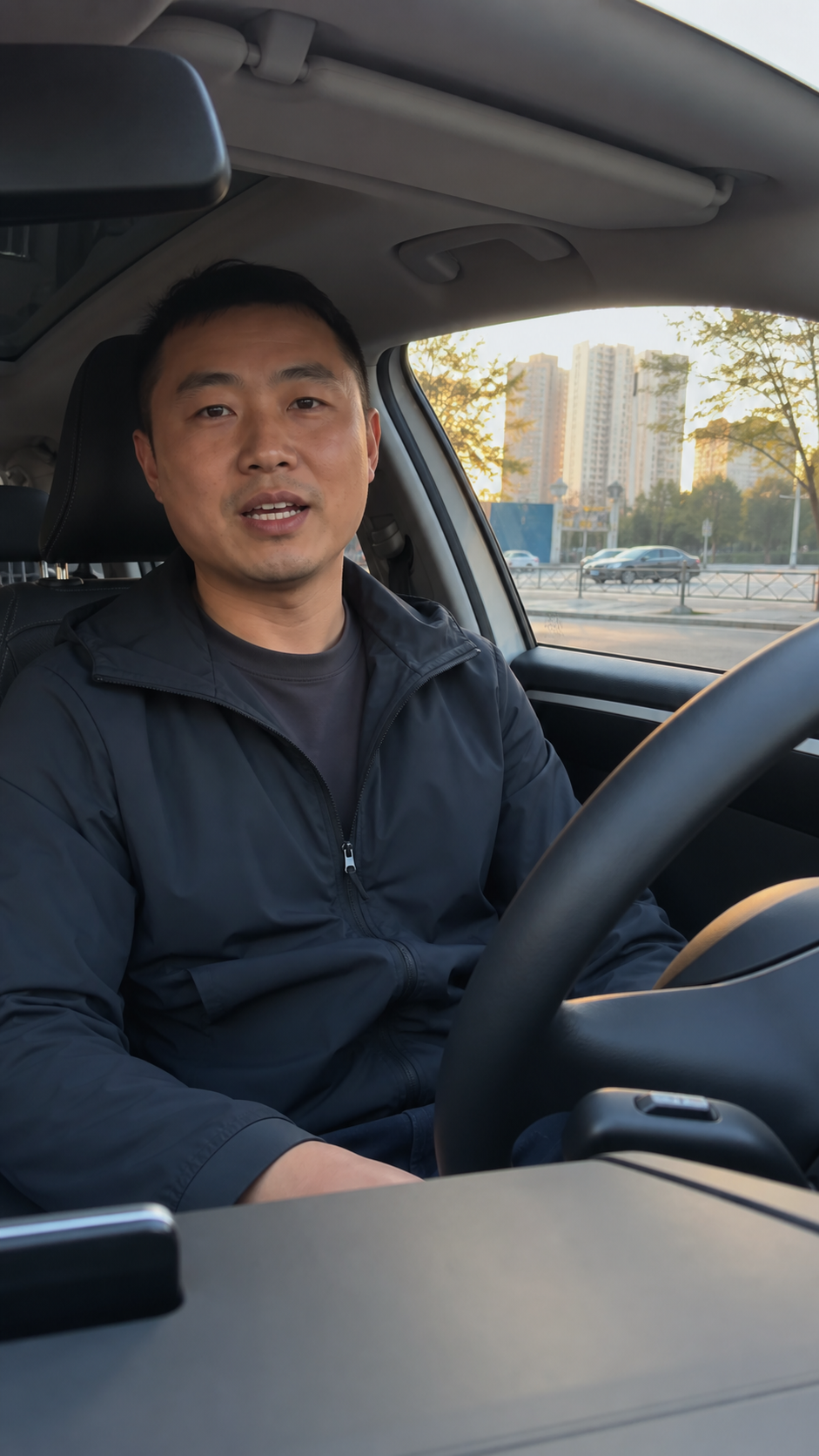 为网约车租赁公司制作的司机口播内容样片